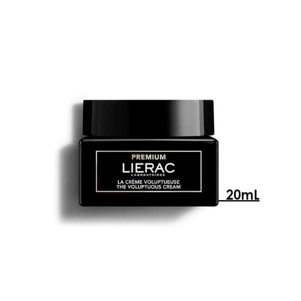Gift From Lierac :The Voluptuous Cream 20 ML
